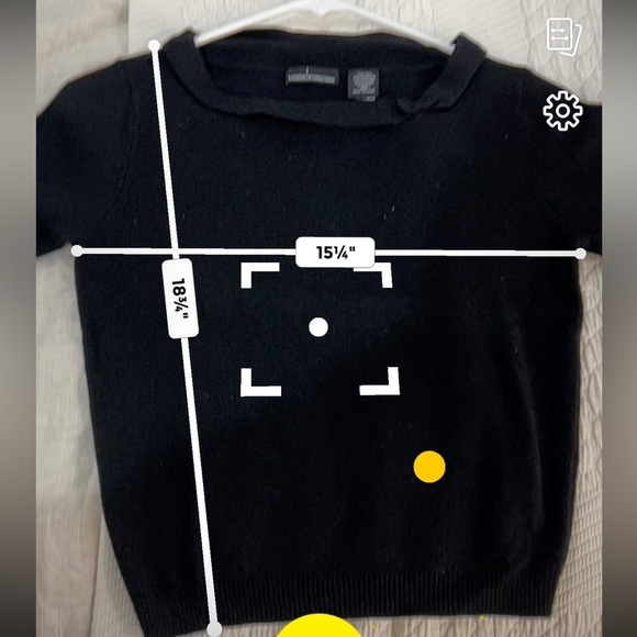 Moda International Silk and Cashmere Bow detail long sleeve top XS #8 - Picture 3 of 5